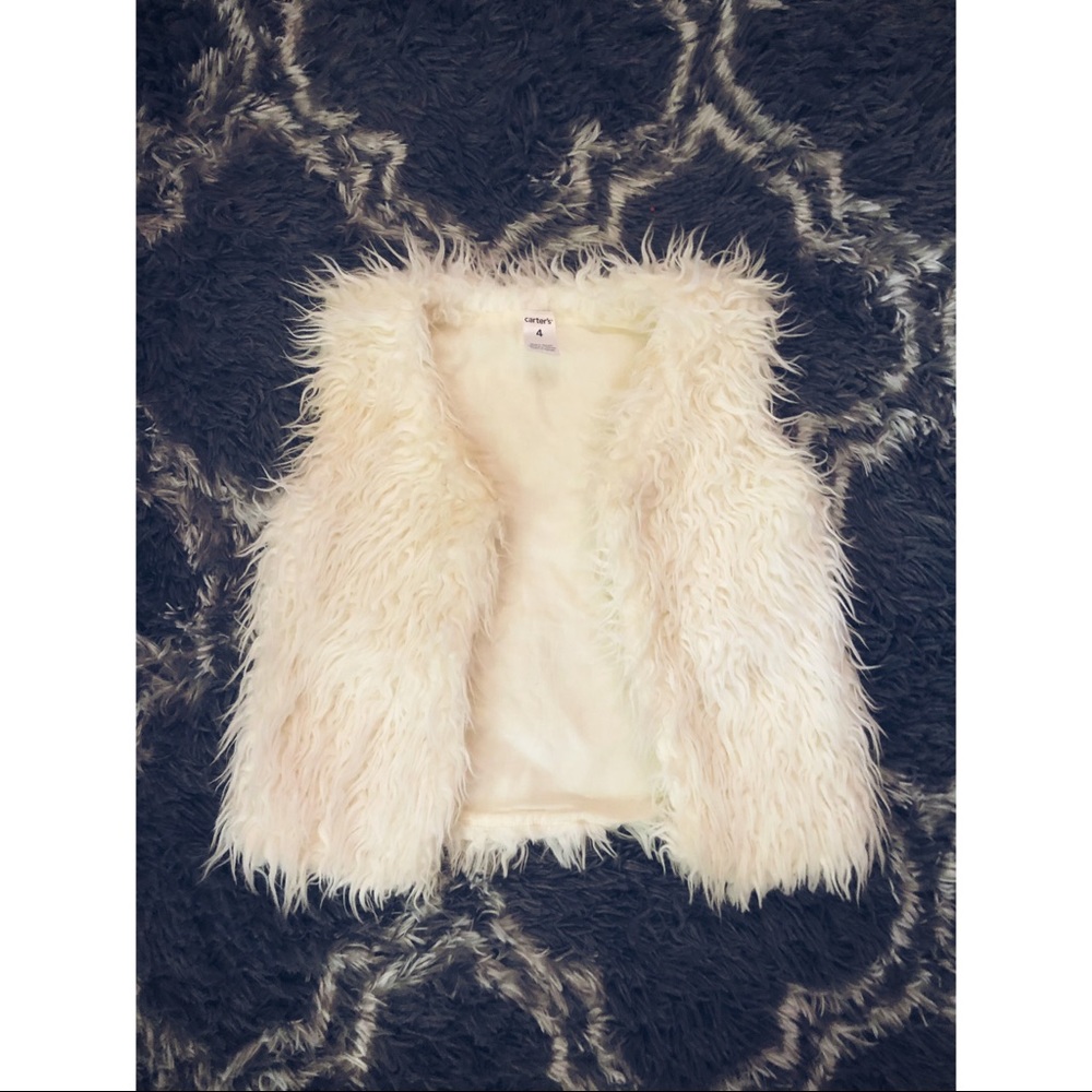 Carters Size 4 Vest